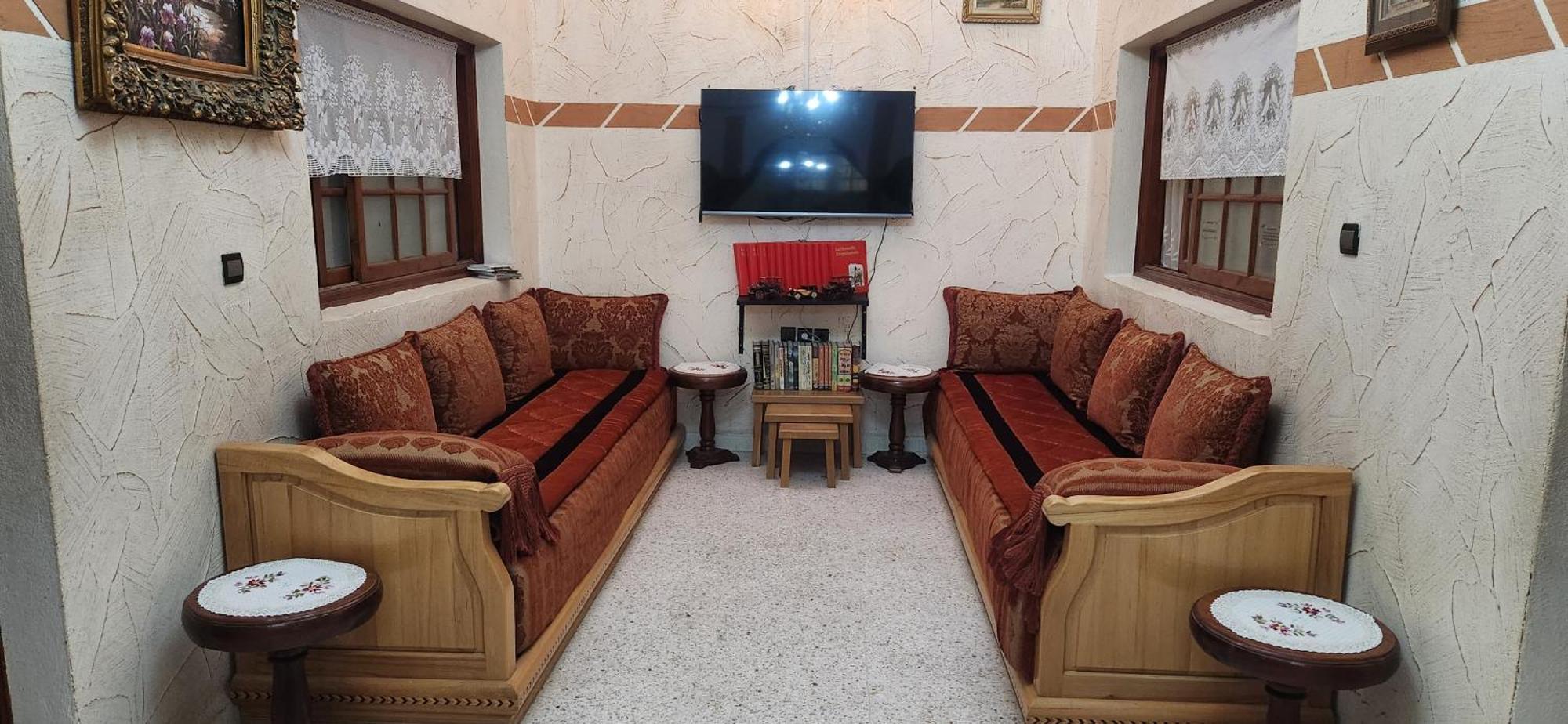 Appartement Riad 5Min A Pied De L'Aeroport Marrakesh Exteriör bild
