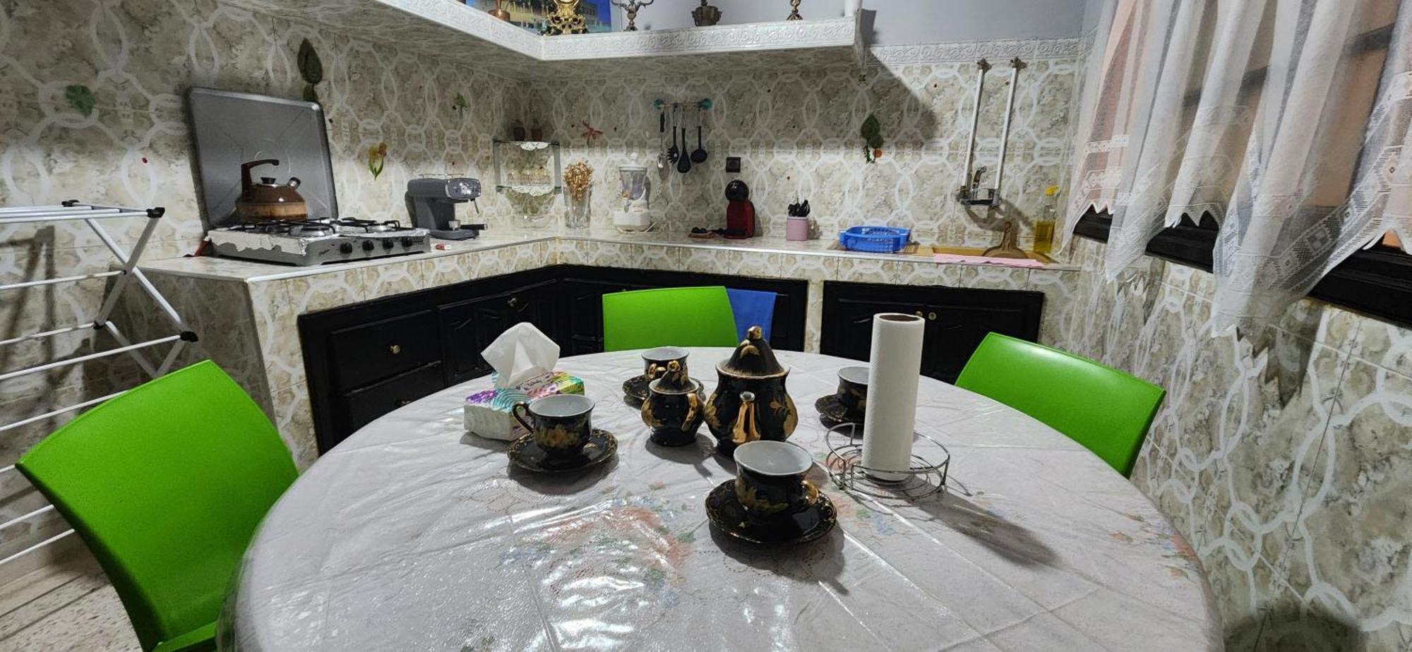 Appartement Riad 5Min A Pied De L'Aeroport Marrakesh Exteriör bild