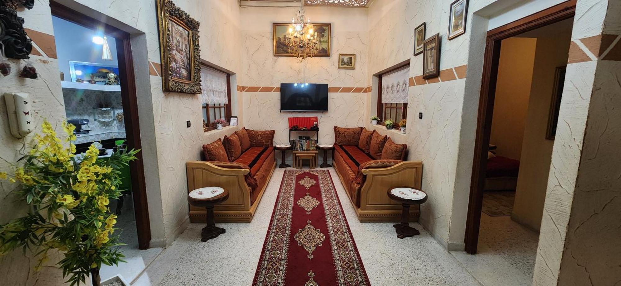 Appartement Riad 5Min A Pied De L'Aeroport Marrakesh Exteriör bild