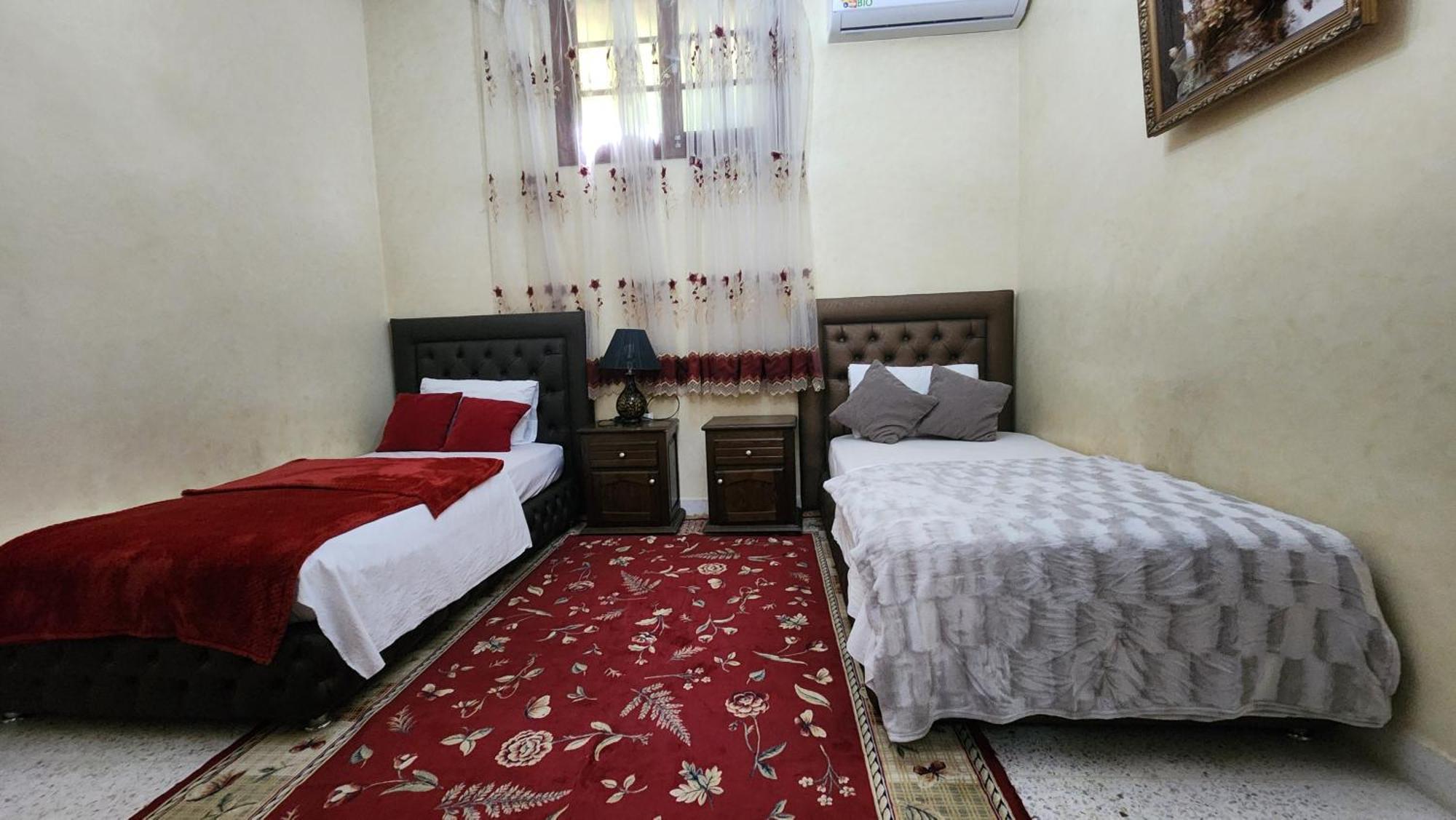 Appartement Riad 5Min A Pied De L'Aeroport Marrakesh Exteriör bild