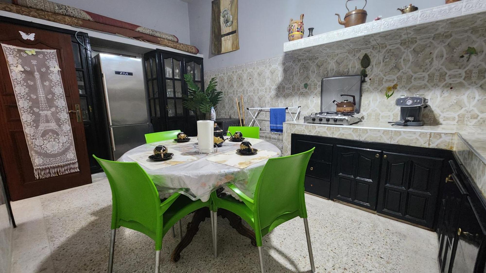 Appartement Riad 5Min A Pied De L'Aeroport Marrakesh Exteriör bild