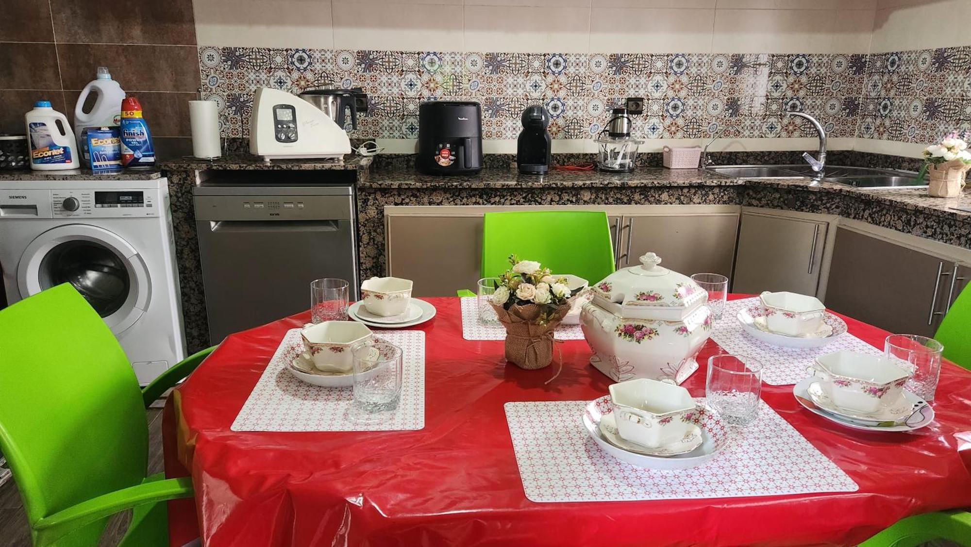 Appartement Riad 5Min A Pied De L'Aeroport Marrakesh Exteriör bild