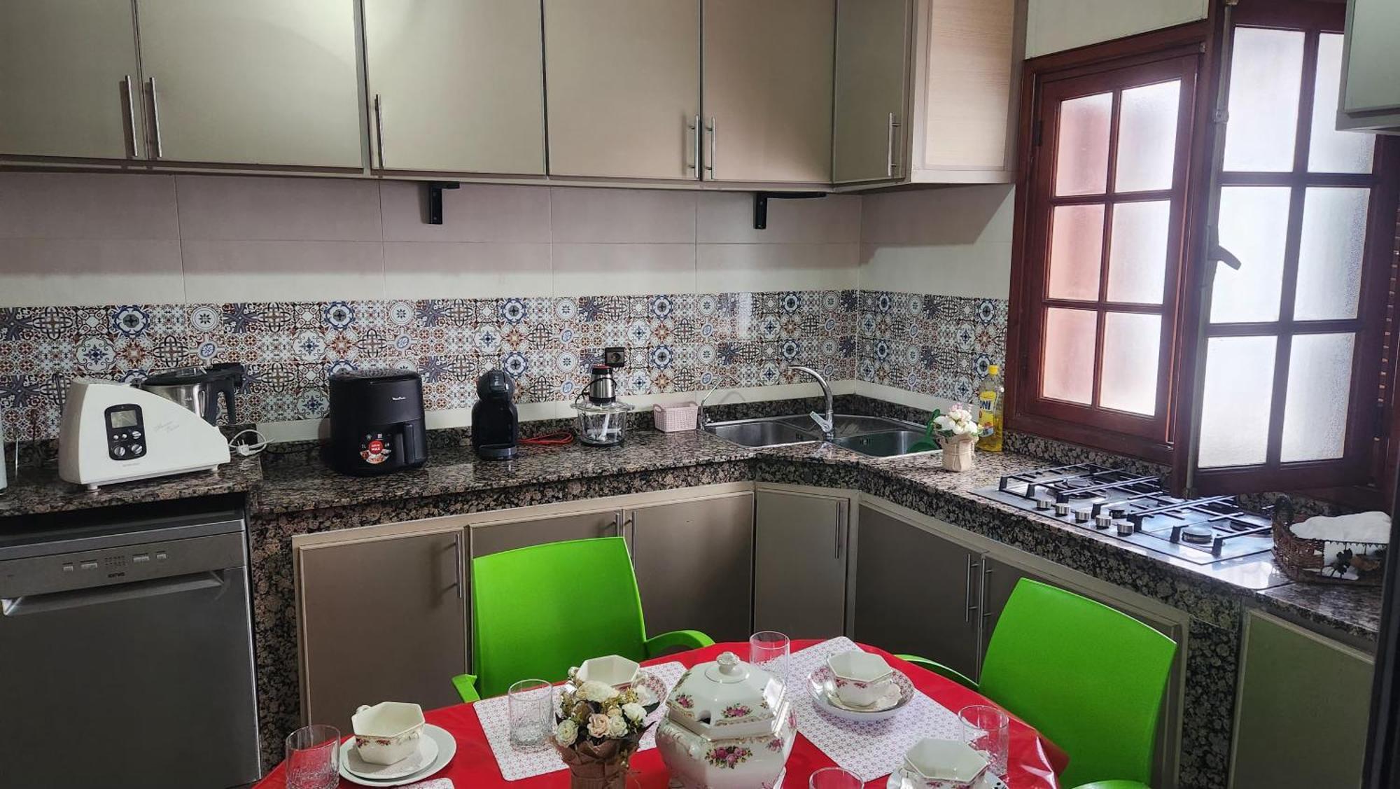 Appartement Riad 5Min A Pied De L'Aeroport Marrakesh Exteriör bild