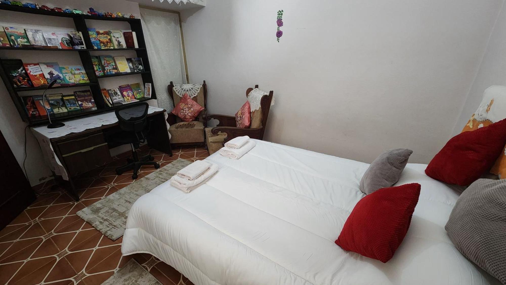 Appartement Riad 5Min A Pied De L'Aeroport Marrakesh Exteriör bild